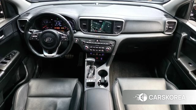 Kia Sportage The Bold id 5029247 из Кореи 27