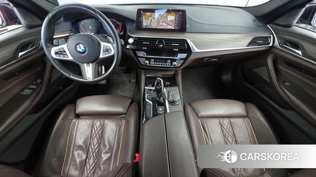 BMW 5 Series (G30) id 4959607 из Кореи 31