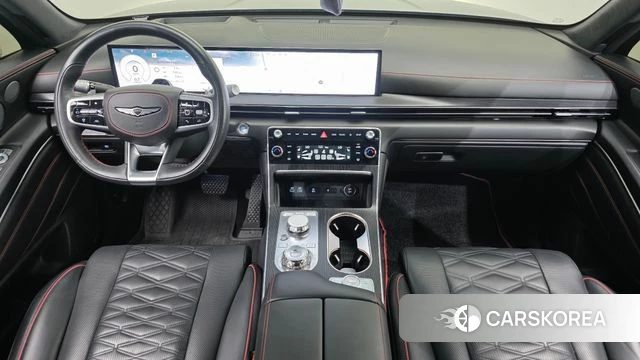 Genesis GV80 Coupe id 5021473 из Кореи 17