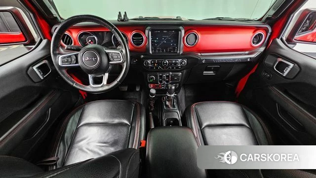 Jeep Wrangler (JL) id 5018026 из Кореи 31