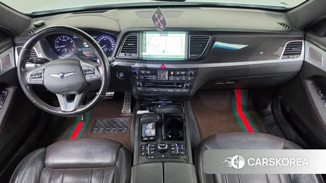 Genesis G80 id 5035924 из Кореи 17