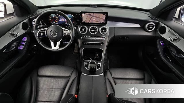 Mercedes-Benz C-Class W205 id 5012997 из Кореи 30