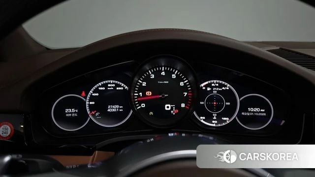 Porsche Cayenne (PO536) id 4943594 из Кореи 35