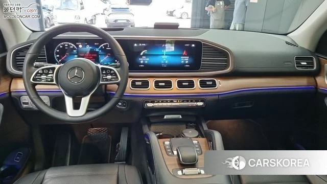 Mercedes-Benz GLE-Class W167 id 4974372 из Кореи 14