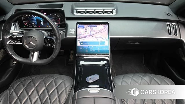 Mercedes-Benz S-Class W223 id 5034061 из Кореи 31