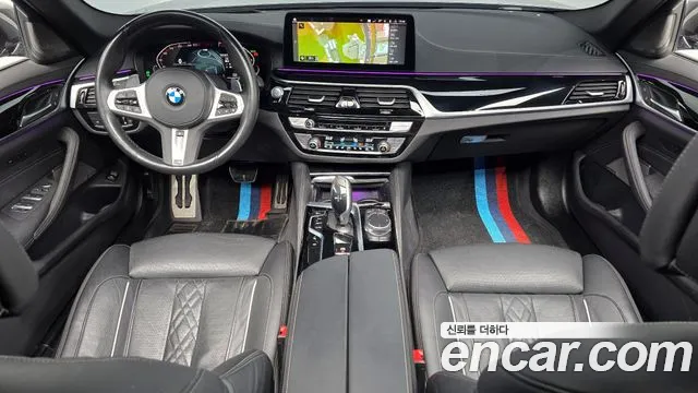 BMW 5 Series (G30) id 2816422 из Кореи 17