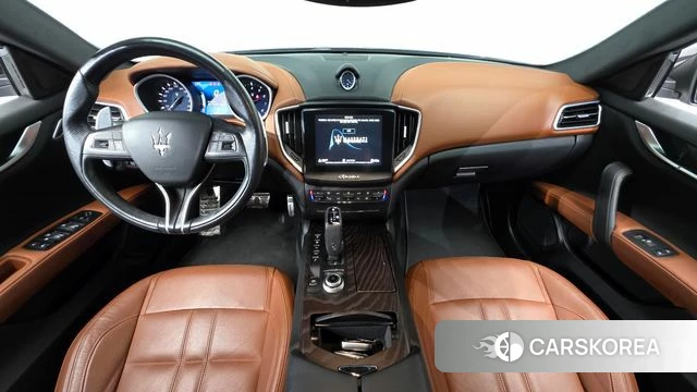 Maserati Ghibli id 5023647 из Кореи 17