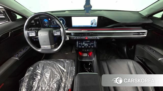 Hyundai Grandeur Hybrid (GN7) id 4739387 из Кореи 27