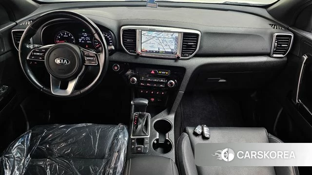 Kia Sportage The Bold id 5018479 из Кореи 30