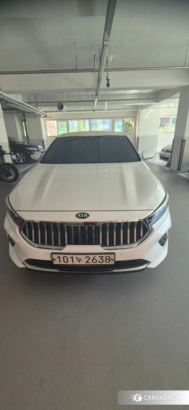 Kia K7 Premier Hybrid id 5035245 из Кореи 7