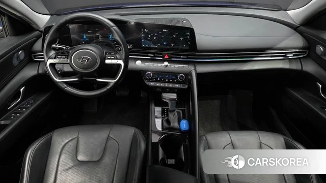 Hyundai Avante Hybrid (CN7) id 5012366 из Кореи 31