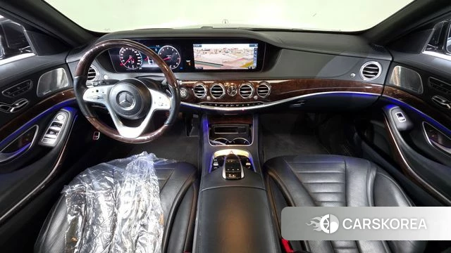 Mercedes-Benz S-Class W222 id 4952839 из Кореи 17