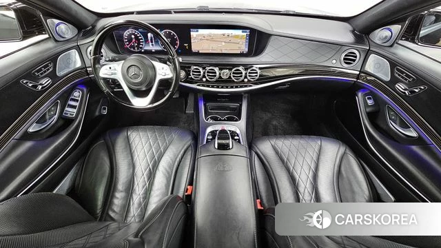 Mercedes-Benz S-Class W222 id 4998891 из Кореи 33