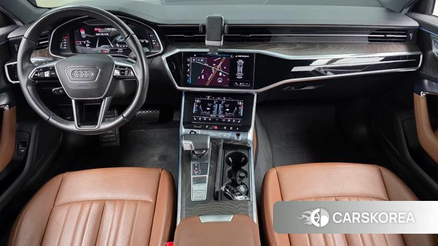 Audi A6 (C8) id 4986819 из Кореи 29