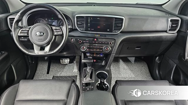 Kia Sportage The Bold id 4993064 из Кореи 27