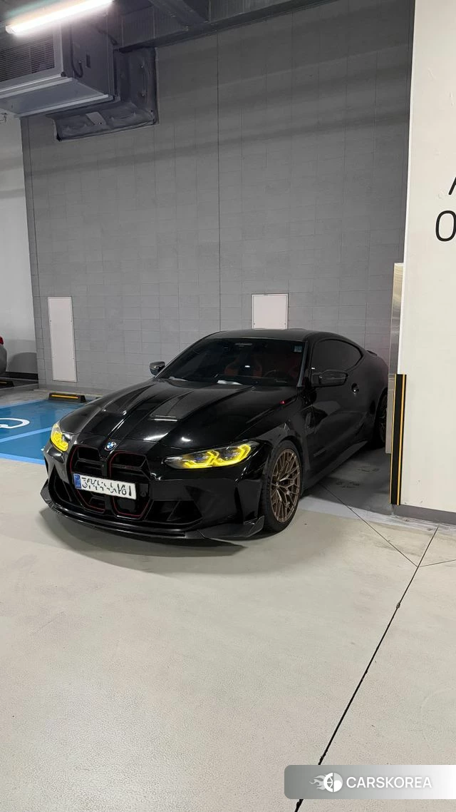 BMW M4 (G82) id 5039530 из Кореи 7