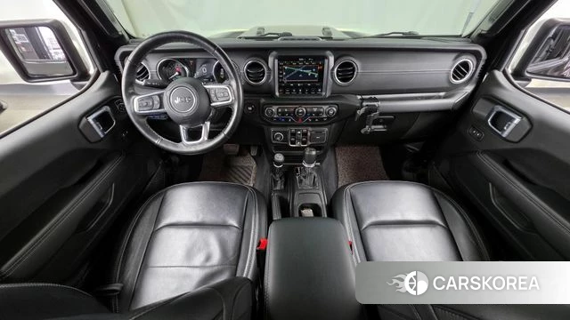 Jeep Wrangler (JL) id 4018731 из Кореи 17