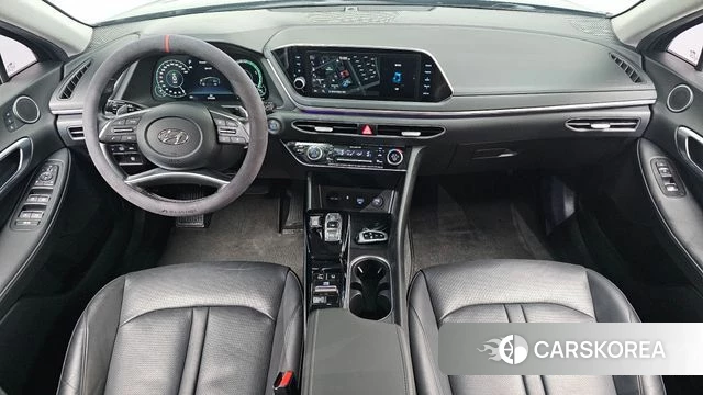 Hyundai Sonata Hybrid (DN8) id 4416536 из Кореи 17