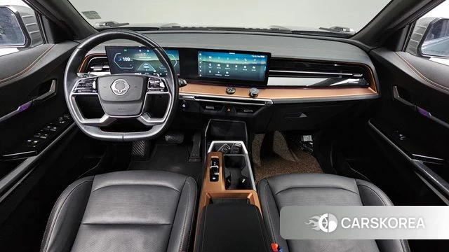 Ssangyong Torres EVX id 4778633 из Кореи 17
