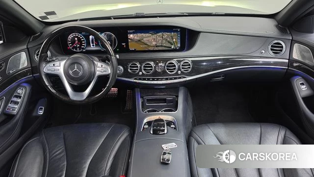 Mercedes-Benz S-Class W222 id 5024181 из Кореи 37