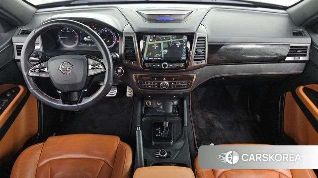 Ssangyong The New Rexton Sport id 5027933 из Кореи 17