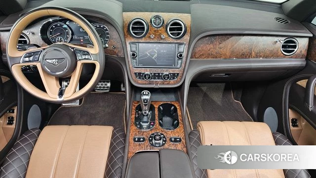 Bentley Bentayga id 4907556 из Кореи 17