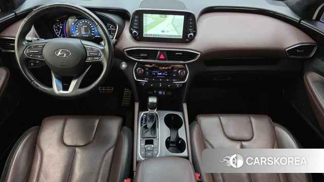 Hyundai Santa Fe TM id 4794942 из Кореи 34