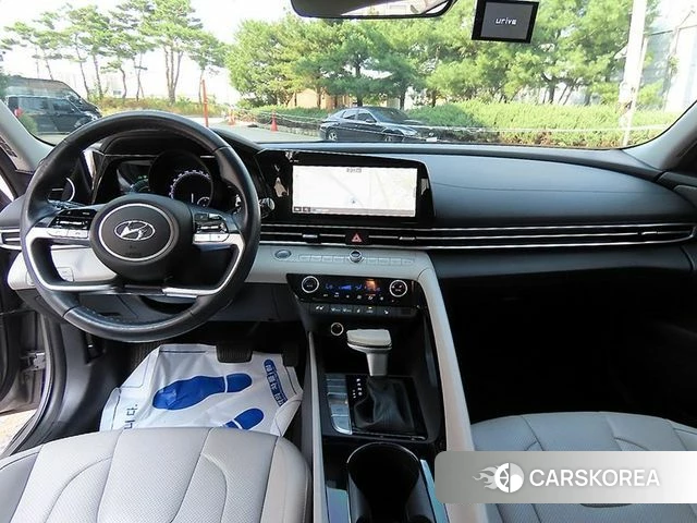 Hyundai Avante Hybrid (CN7) id 4948876 из Кореи 15