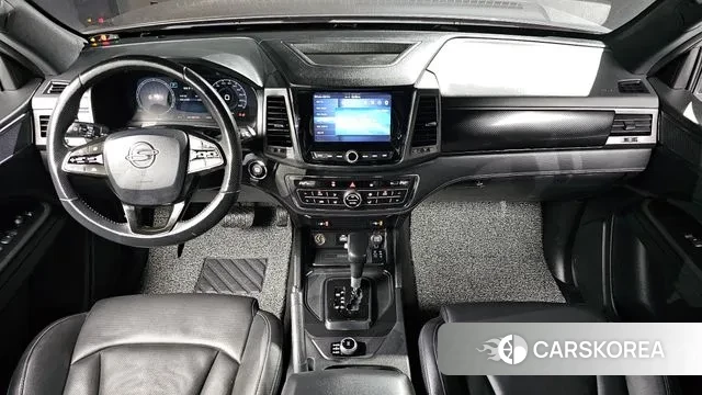 Ssangyong The New Rexton Sports Cannes id 3615510 из Кореи 17