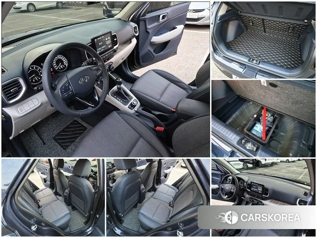 Hyundai Venue id 4987711 из Кореи 17