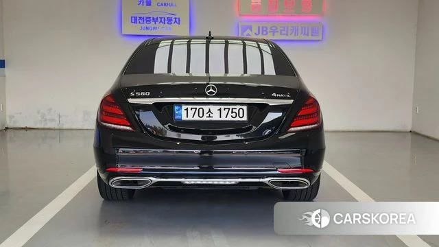 Mercedes-Benz S-Class W222 id 4997955 из Кореи 16