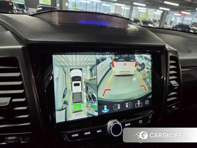 Ssangyong The New Rexton Sports Cannes id 5027919 из Кореи 15