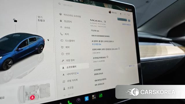 Tesla Model 3 id 4996846 из Кореи 35