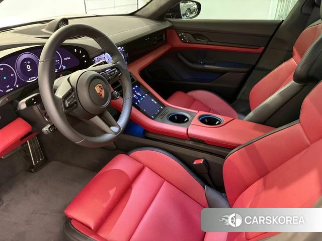 Porsche Taycan id 4904203 из Кореи 17
