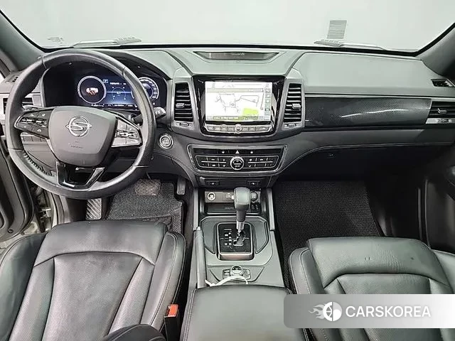 Ssangyong The New Rexton Sports Cannes id 3670915 из Кореи 16