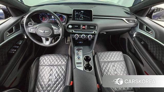 Genesis G70 id 5041906 из Кореи 32