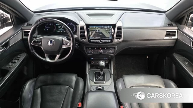 Ssangyong Rexton Sports Cannes id 5023710 из Кореи 29