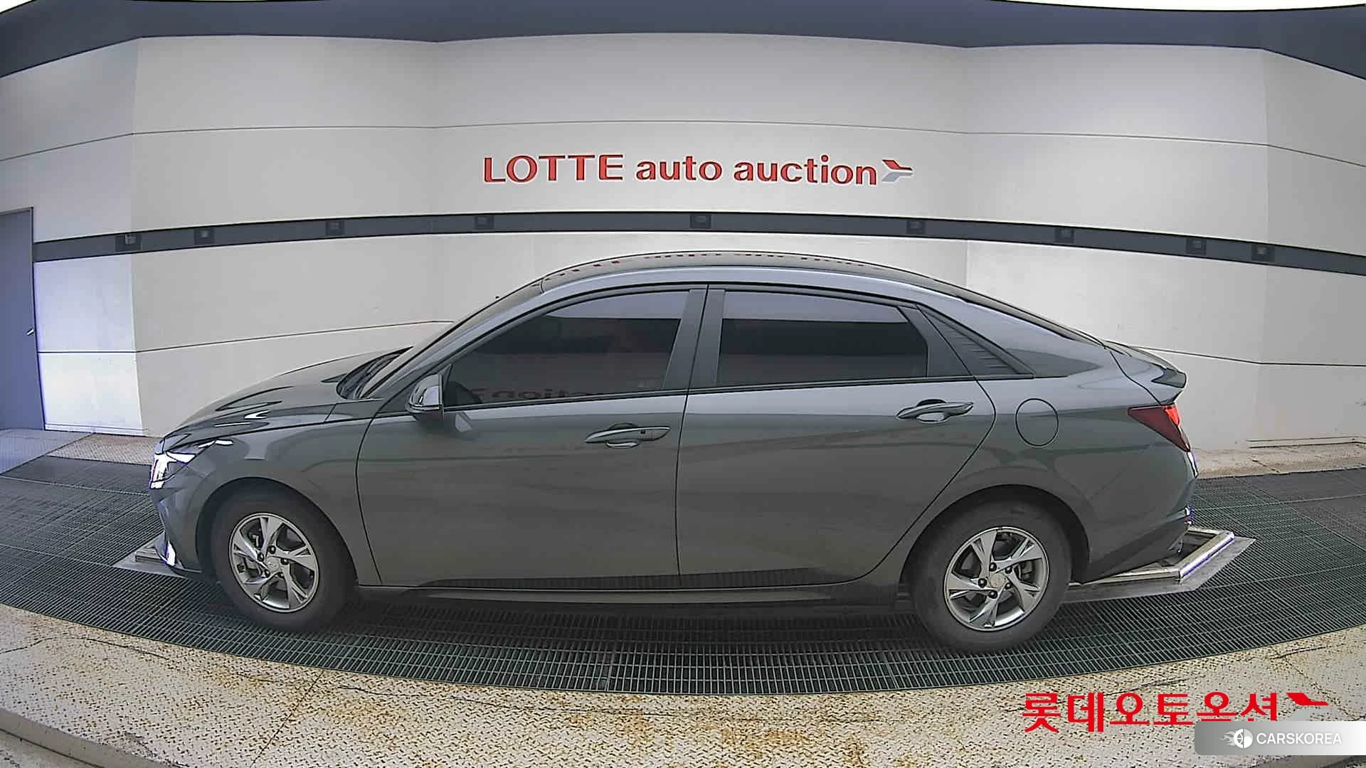 Hyundai Avante id 5001048 из Кореи 34