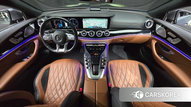 Mercedes-Benz AMG GT id 5022680 из Кореи 28