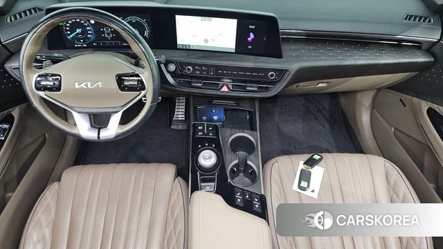 Kia K8 Hybrid id 4990951 из Кореи 36