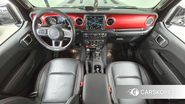 Jeep Gladiator (JT) id 4921649 из Кореи 29