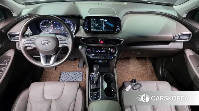 Hyundai Santa Fe TM id 3055422 из Кореи 17