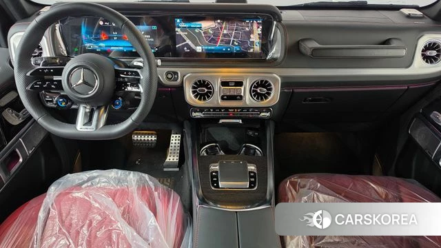 Mercedes-Benz G-Class W465 id 4990144 из Кореи 34