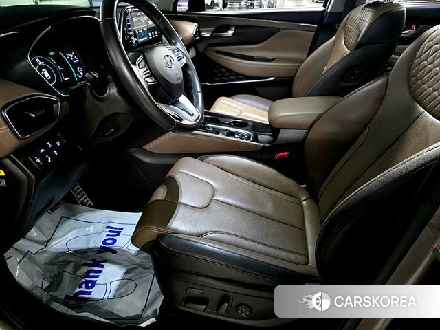 Hyundai Santa Fe TM id 5042003 из Кореи 16