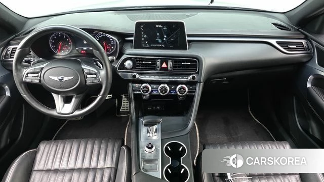Genesis G70 id 4998302 из Кореи 17