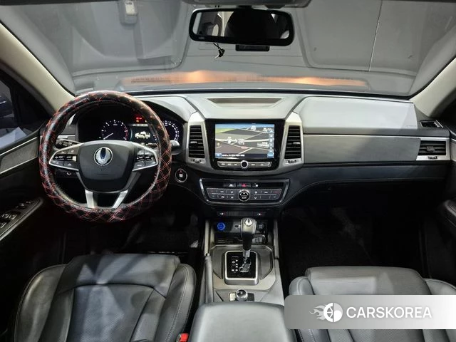 Ssangyong Rexton Sports id 4971097 из Кореи 17