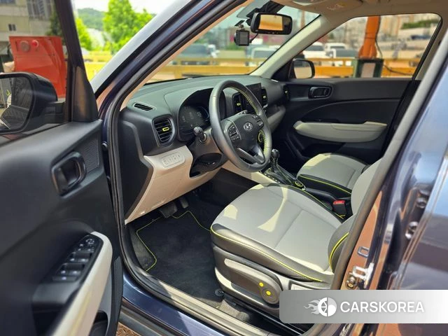 Hyundai Venue id 4523126 из Кореи 17
