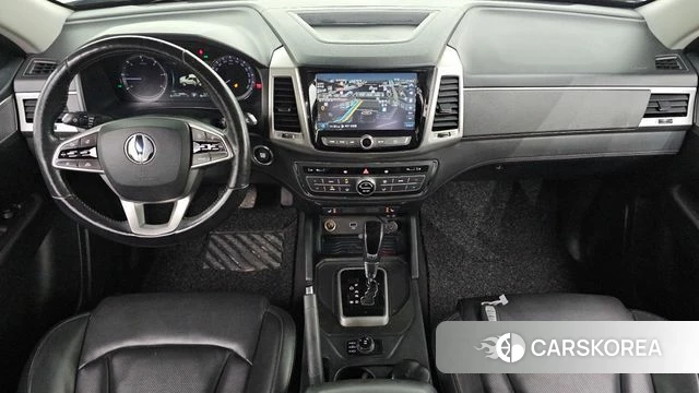 Ssangyong Rexton Sports id 5004453 из Кореи 29