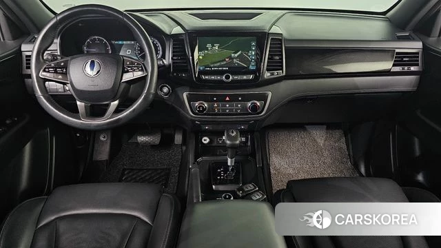 Ssangyong Rexton Sports id 4943206 из Кореи 17