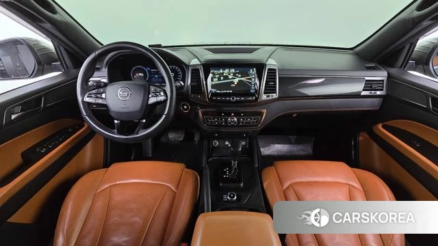 Ssangyong The New Rexton Sports Cannes id 5002638 из Кореи 30